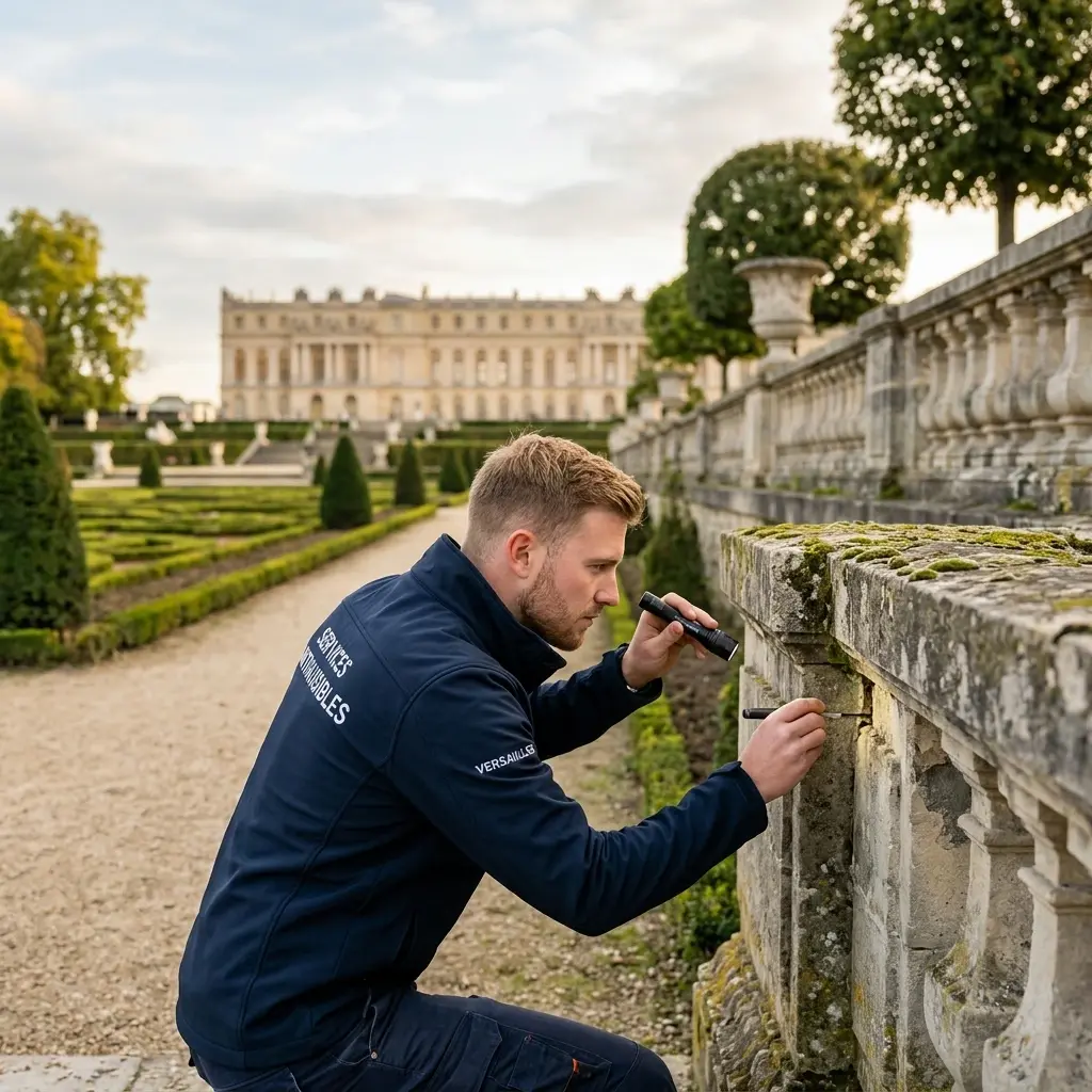 Secteurs et zones d'intervention couverts dans les Yvelines