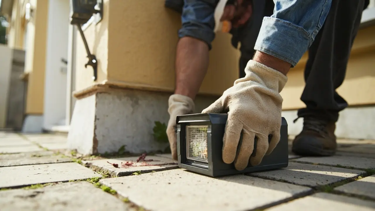 Dératisation Monthermé (08800)