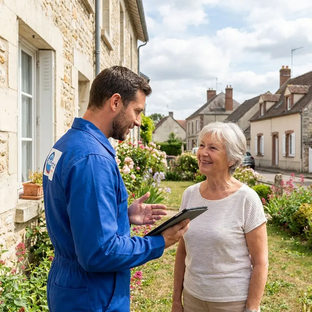 Comment se déroule l'intervention à Romilly-sur-Seine ?