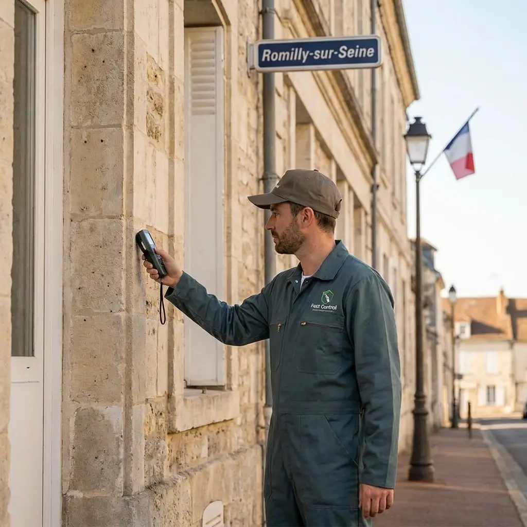 Dératisation Romilly-sur-Seine (10100)