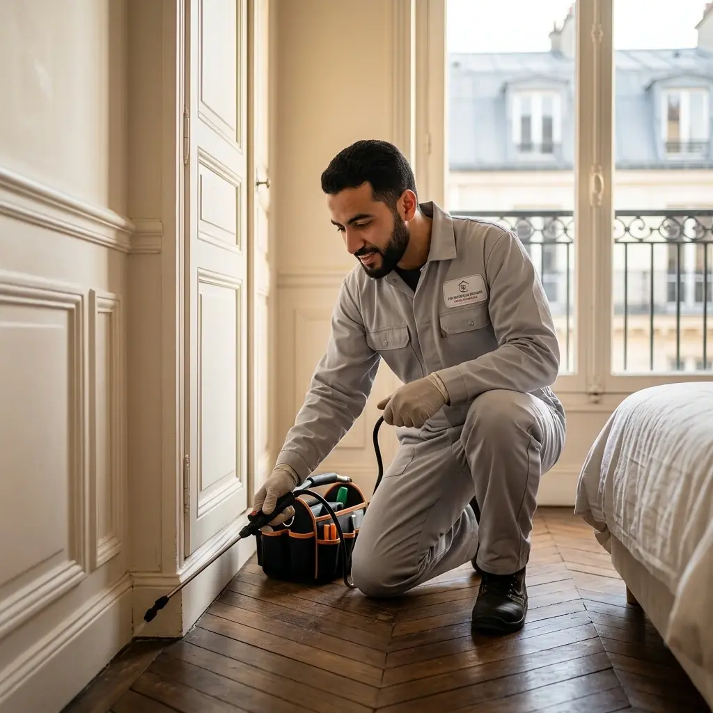 Comment se déroule l'intervention à Saint-Germain ?