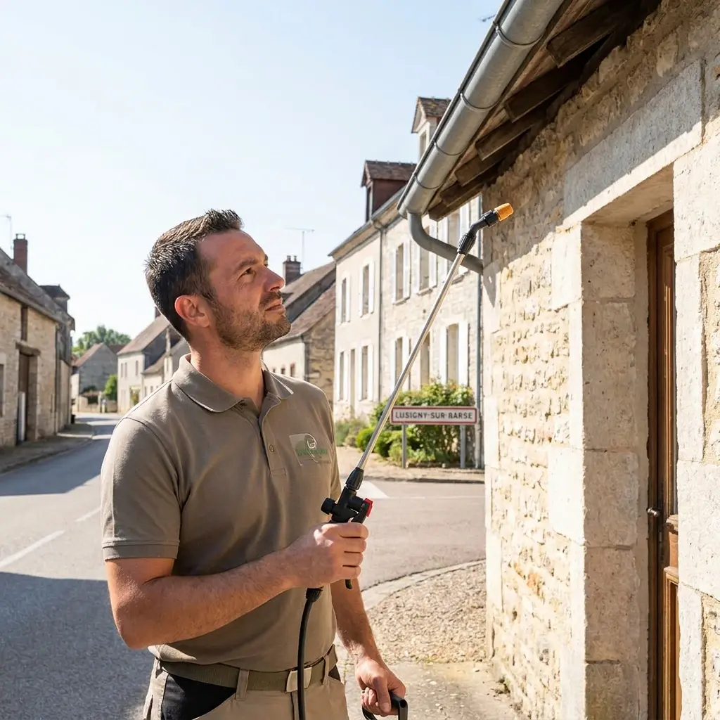 Dératisation Lusigny-sur-Barse (10270)