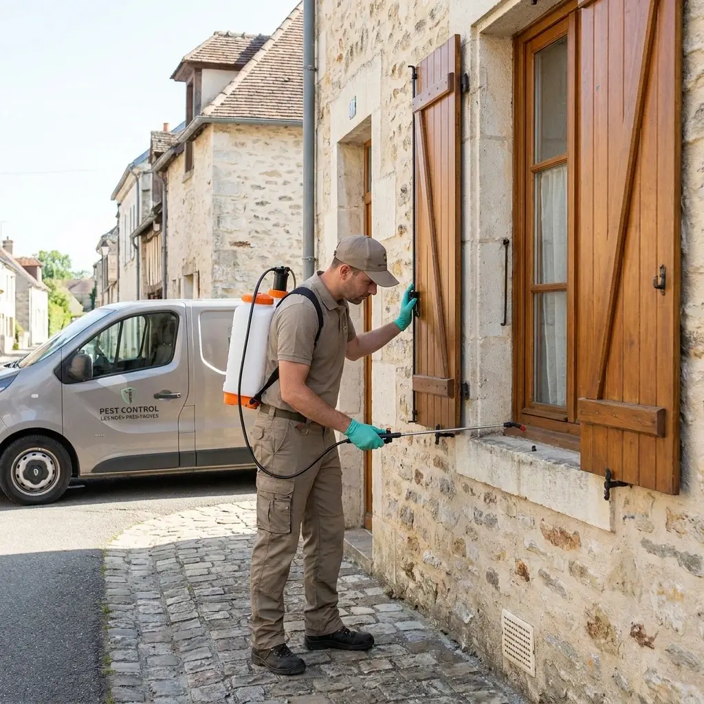 Besoin d'une intervention rapide aux Noës-près-Troyes ?