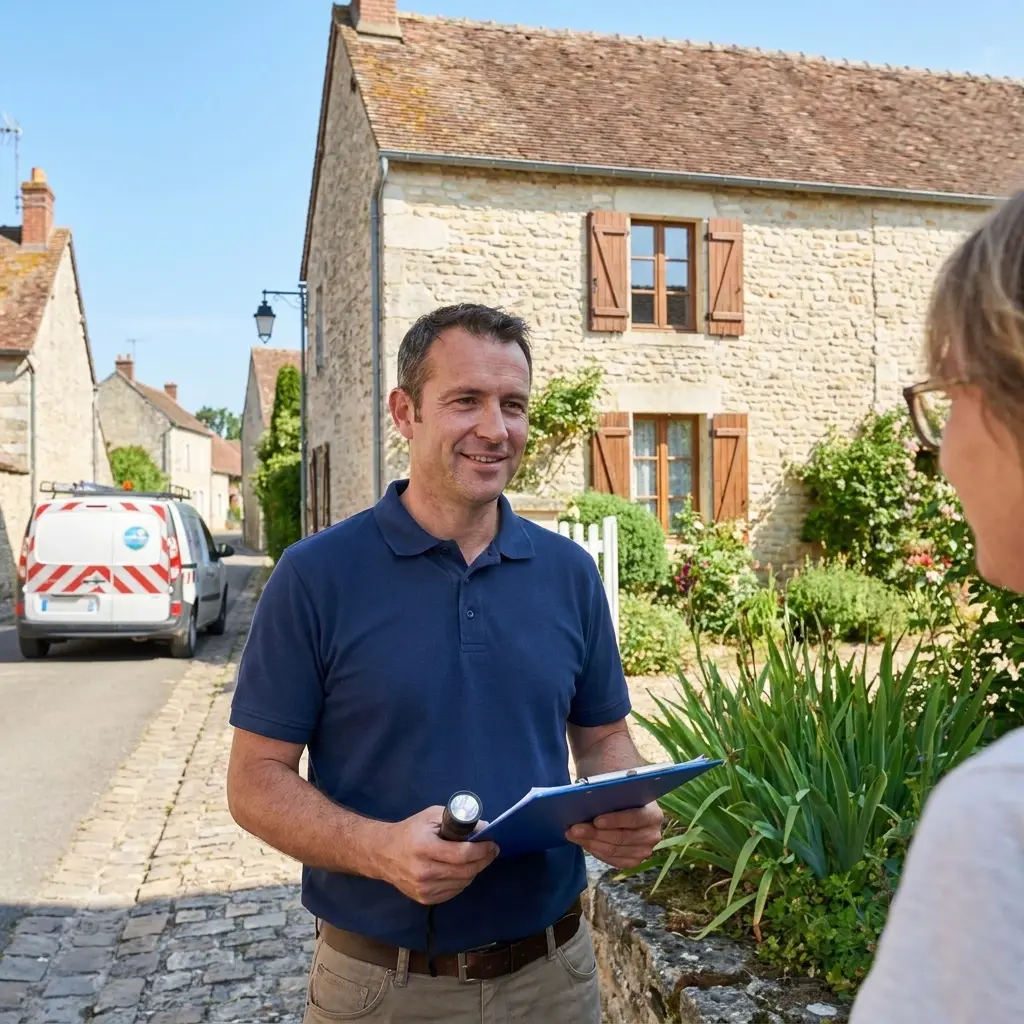 Comment se déroule l'intervention aux Noës-près-Troyes ?
