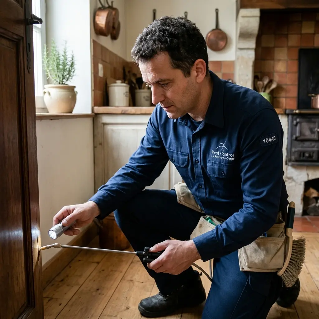 Une expertise technique sur le terrain
