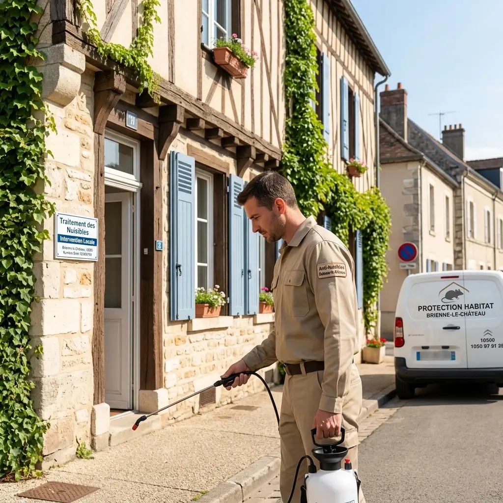 Pourquoi nous choisir pour la dératisation à Brienne-le-Château