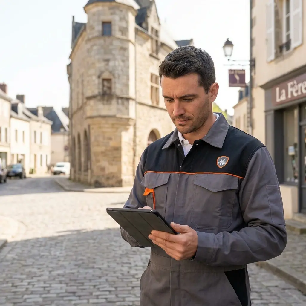 Besoin d’une intervention rapide à La Fère ?