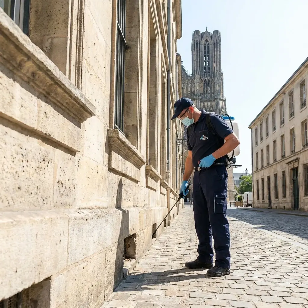 Prévenir les nuisibles à Reims