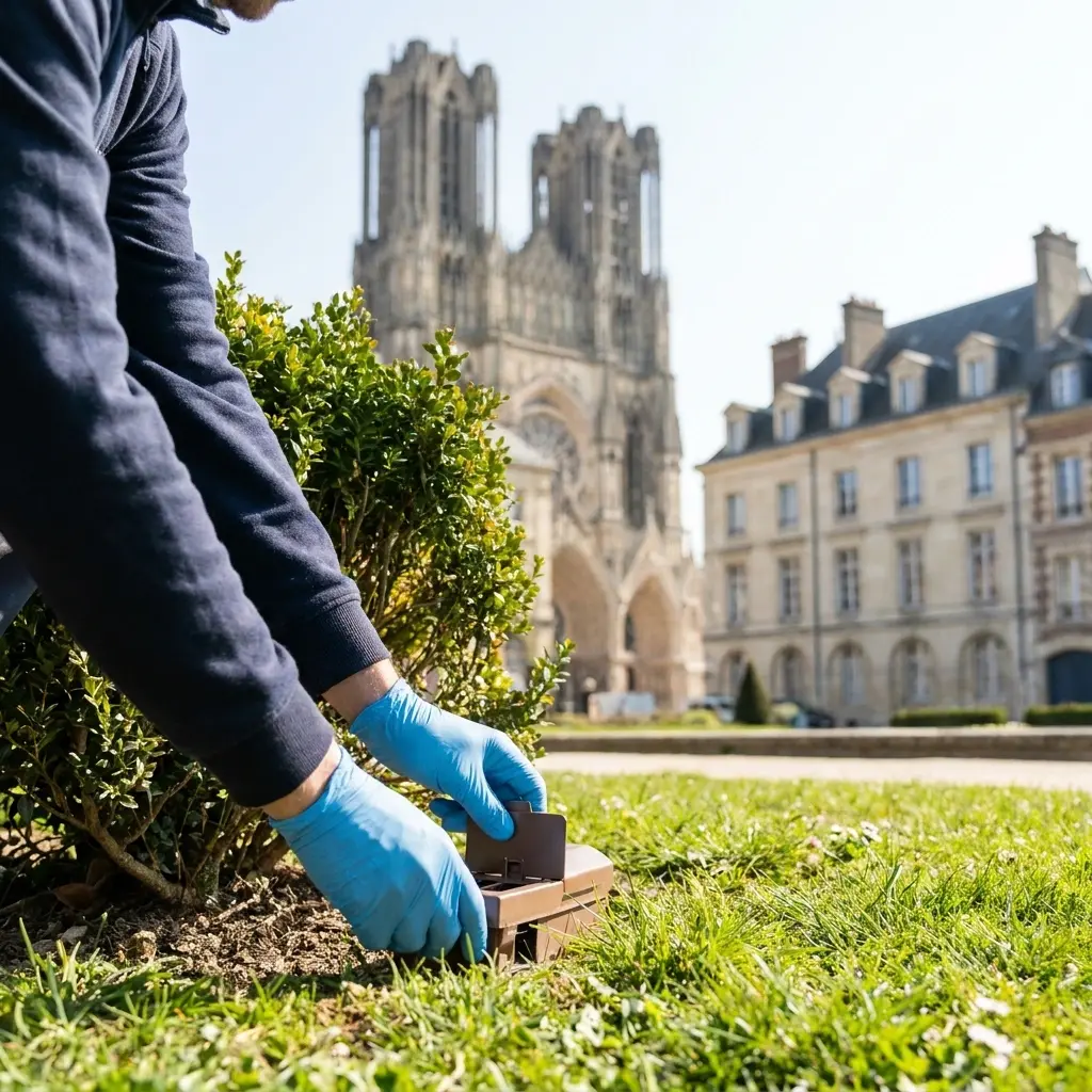 Comment se déroule l'intervention à Reims ?
