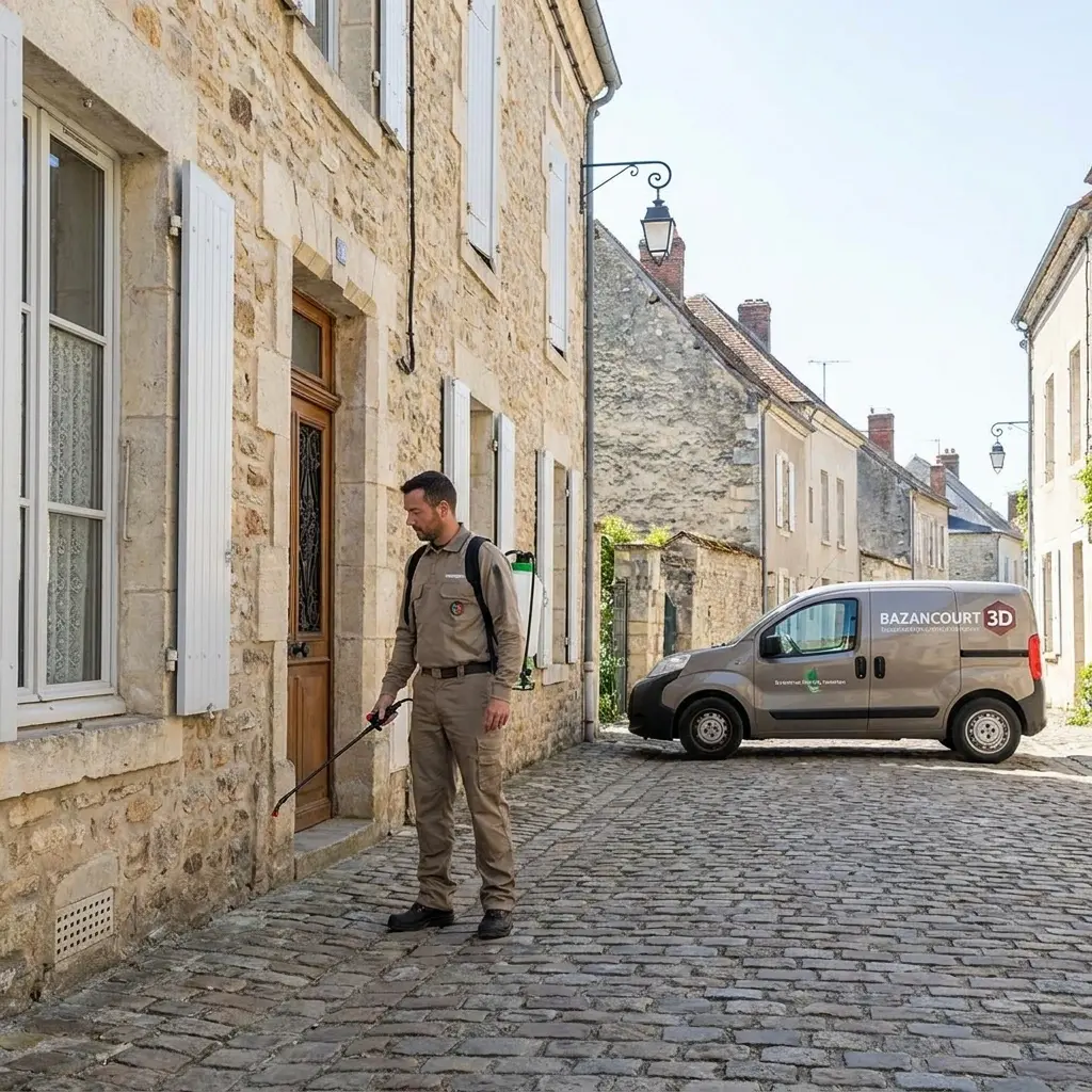 Comment se déroule l'intervention à Bazancourt ?