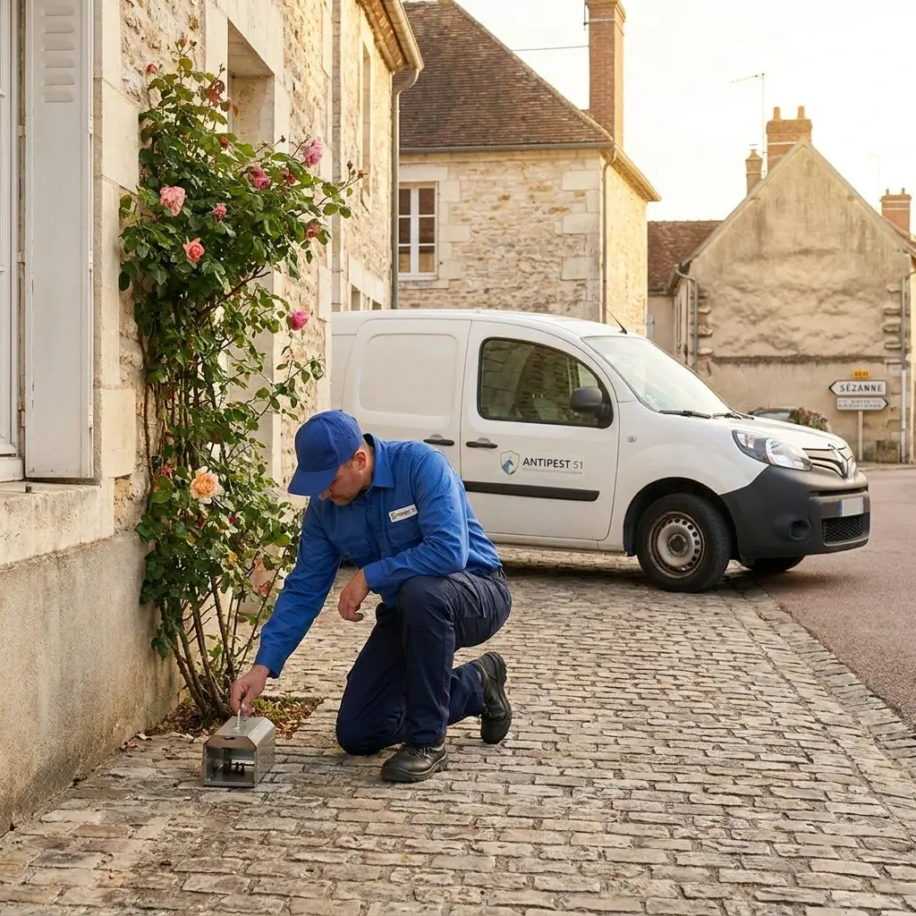 Dératisation Sézanne (51120)