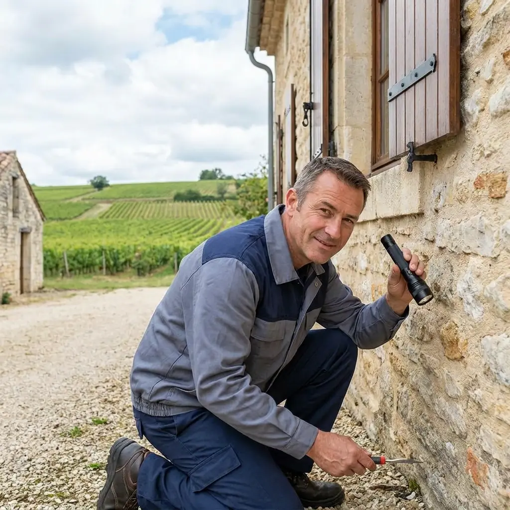 Prévenir l'arrivée des nuisibles