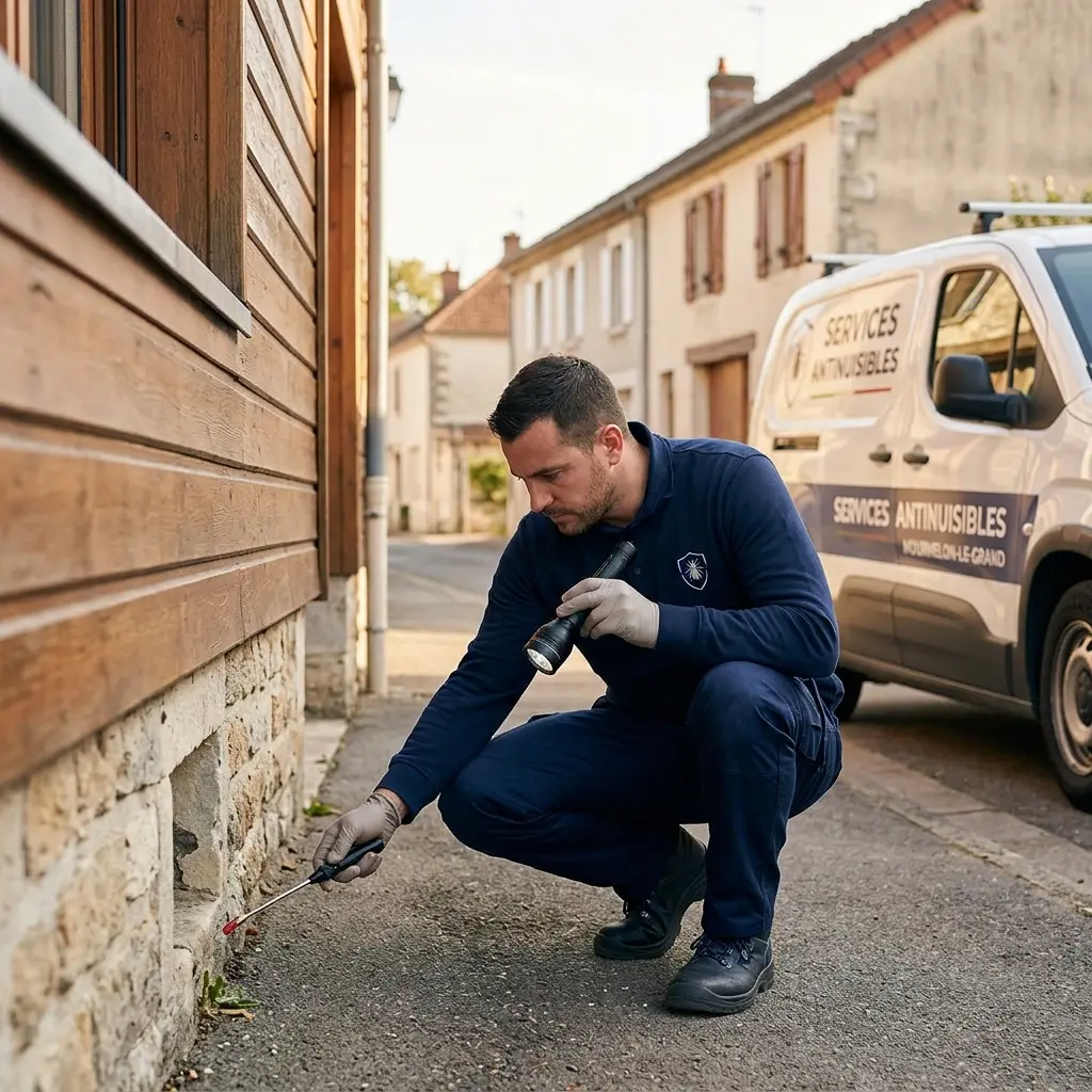 Dératisation Mourmelon-le-Grand (51400)
