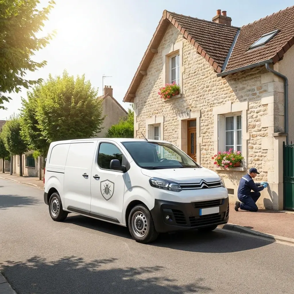 Un environnement sain sans nuisibles