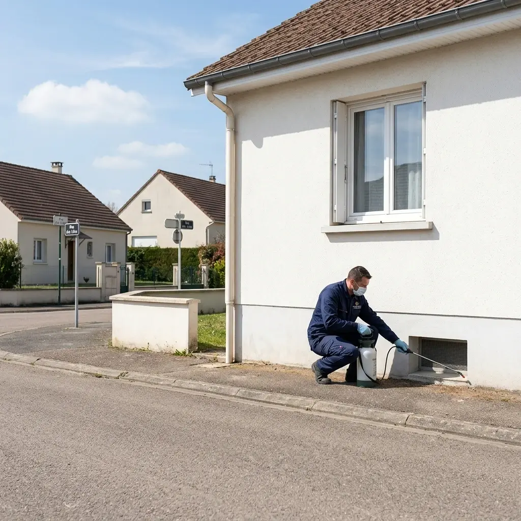 Dératisation Fagnières (51510)