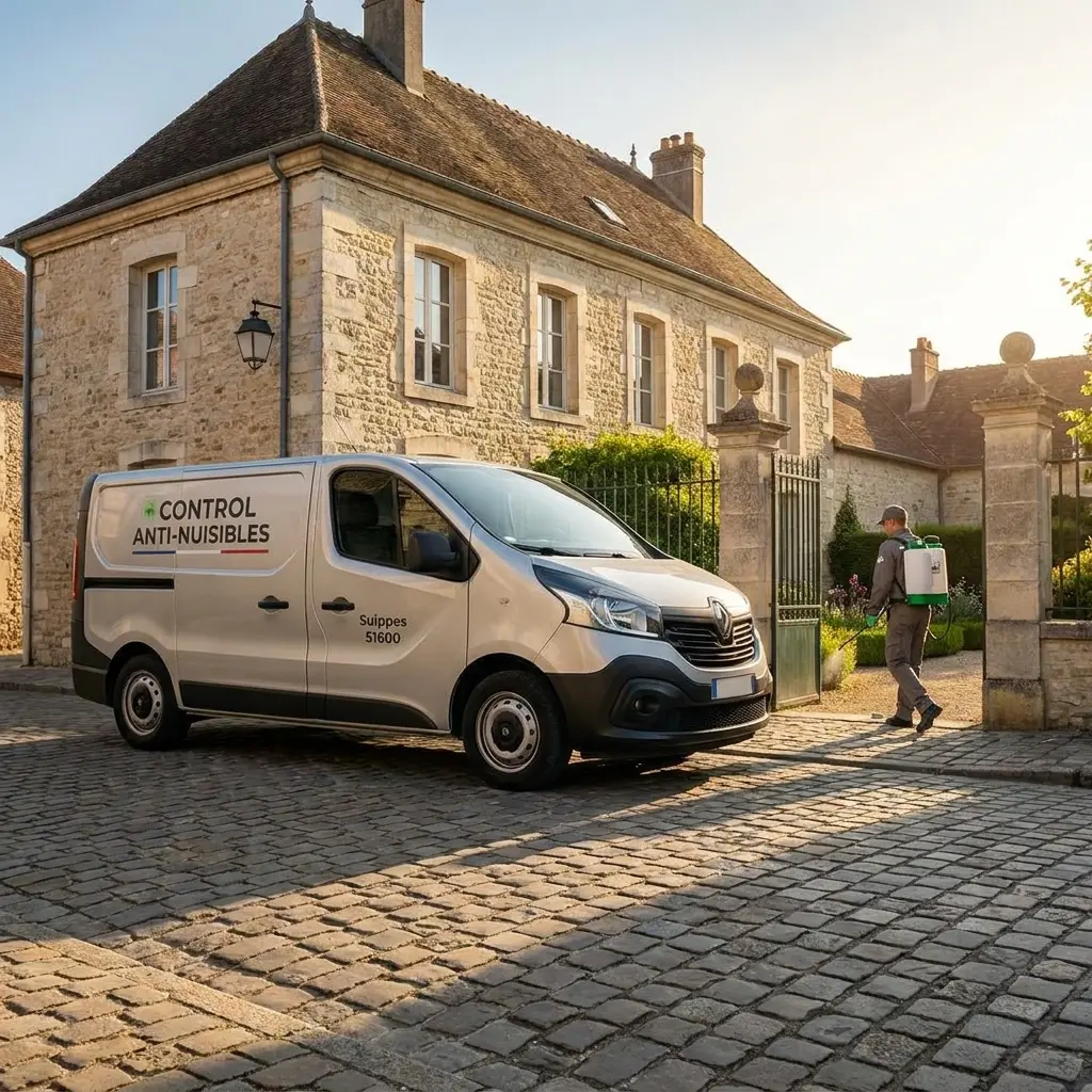 Pourquoi choisir notre service de dératisation à Suippes