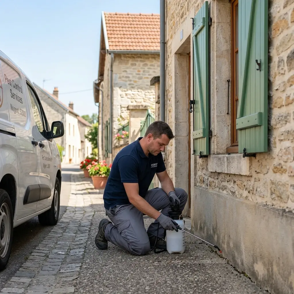 Comment se déroule l'intervention à Nogent ?