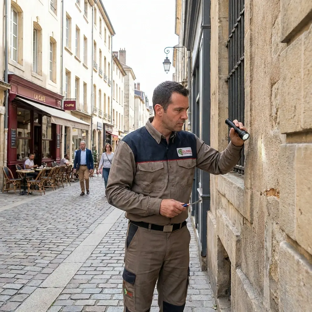 Prévenir les nuisibles à Nancy