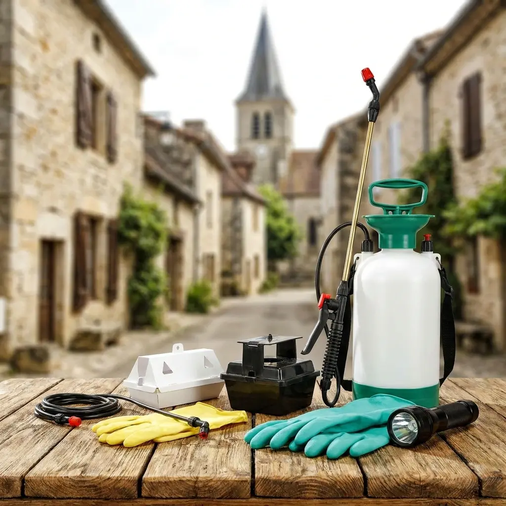 Un habitat sain sans nuisibles