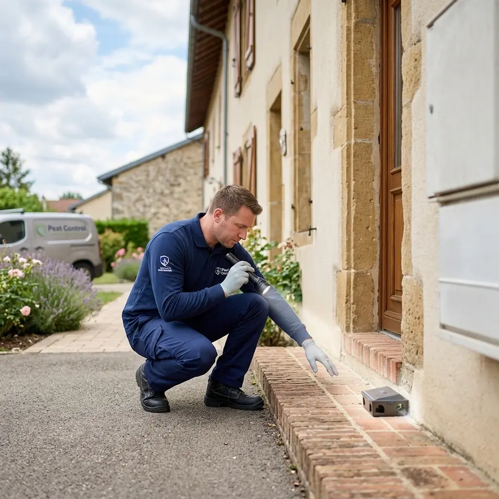 Une expertise technique sur le terrain
