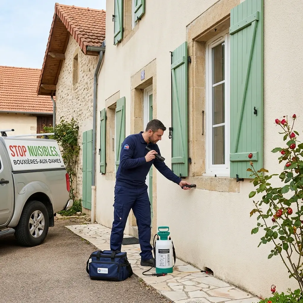 Dératisation Bouxières-aux-Dames (54136)