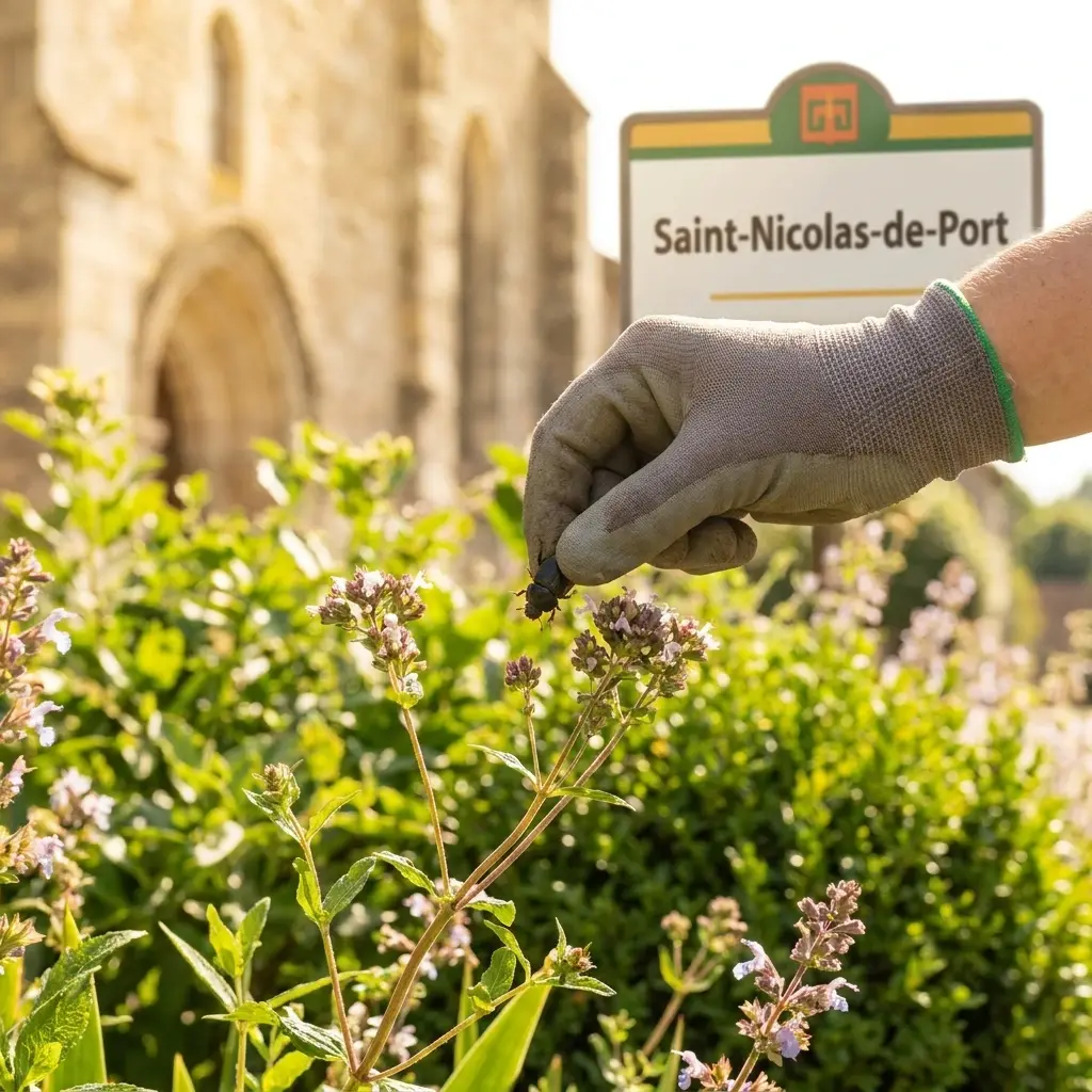 Comment se déroule l'intervention à Saint-Nicolas-de-Port ?