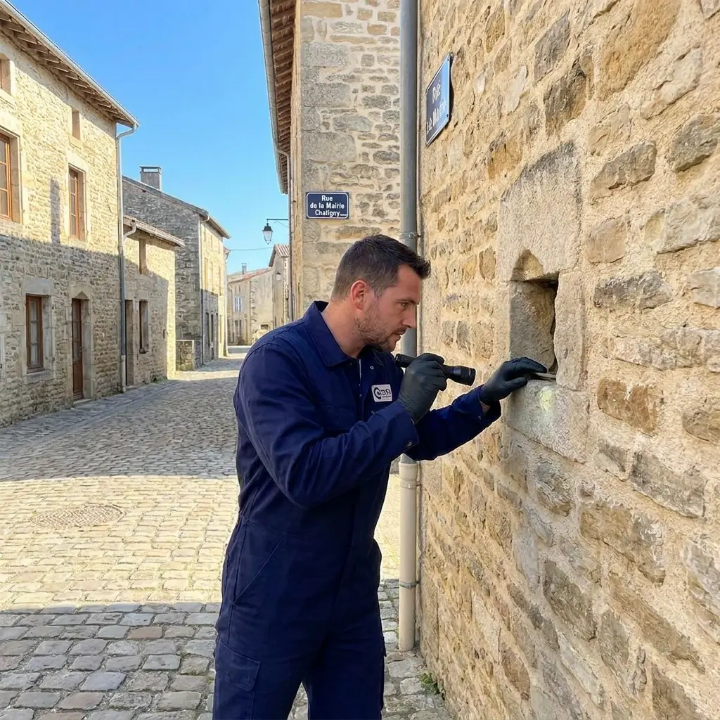 Dératisation Chaligny (54230)