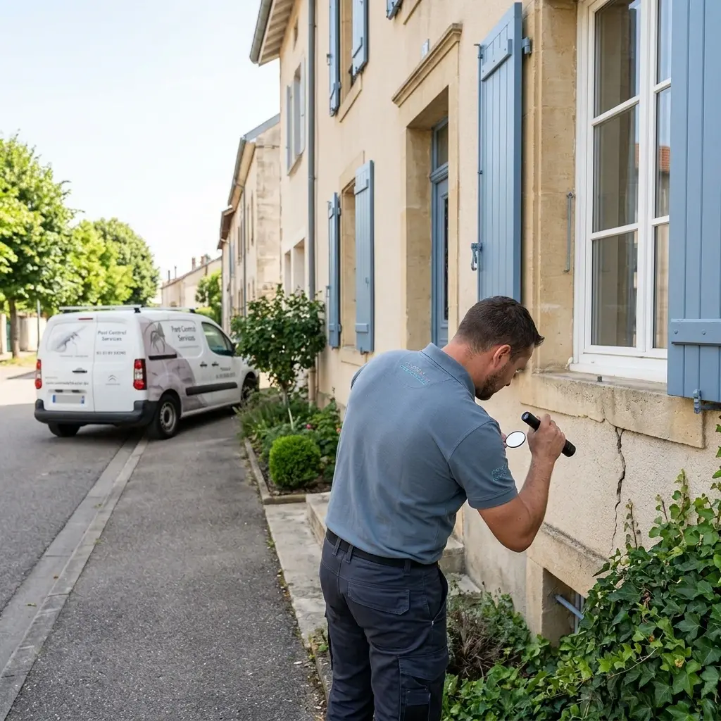 Dératisation Frouard (54390)
