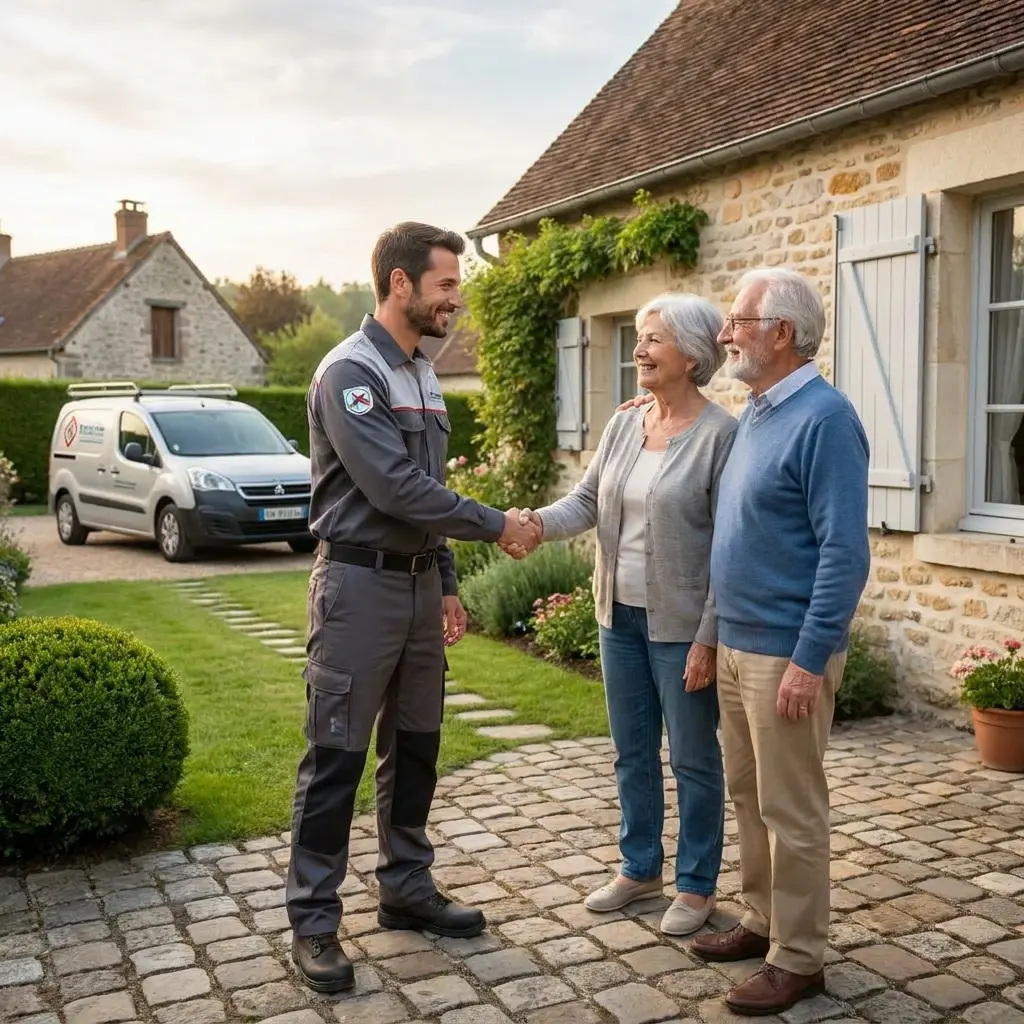 Un habitat sain grâce à une expertise locale