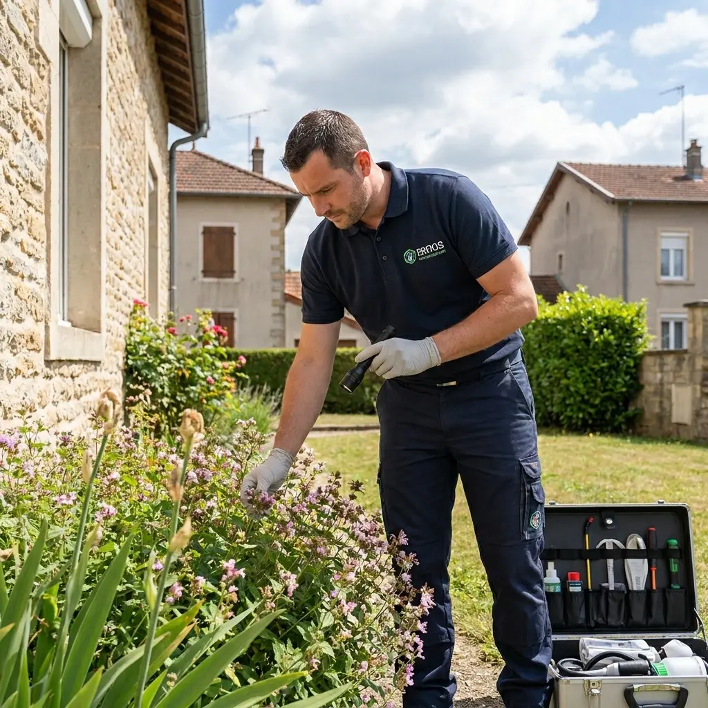 Comment se déroule l'intervention à Laxou ?