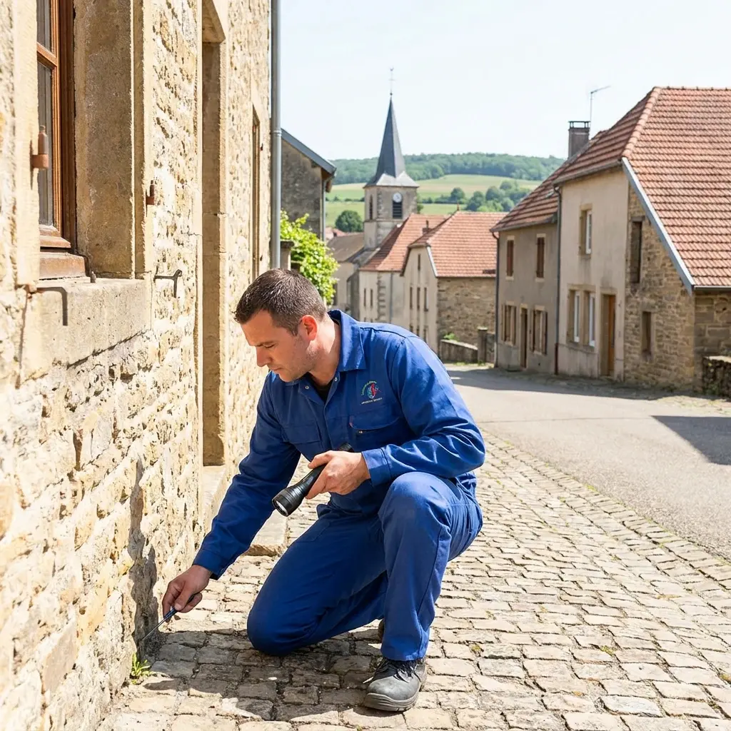 Dératisation Audun-le-Roman (54560)