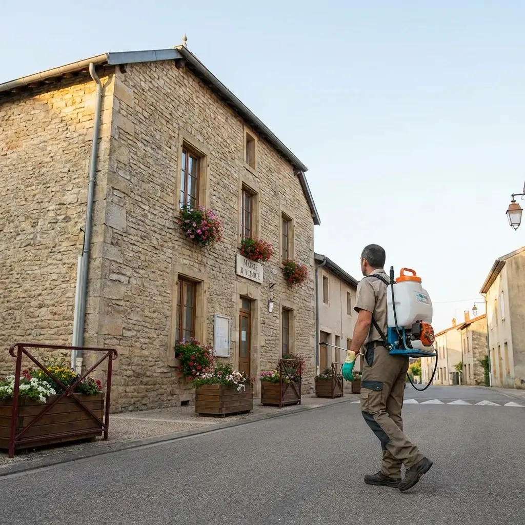 Notre méthode de traitement sur place