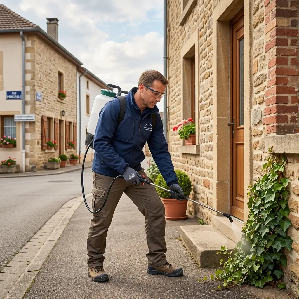 Dératisation Hussigny-Godbrange (54590)