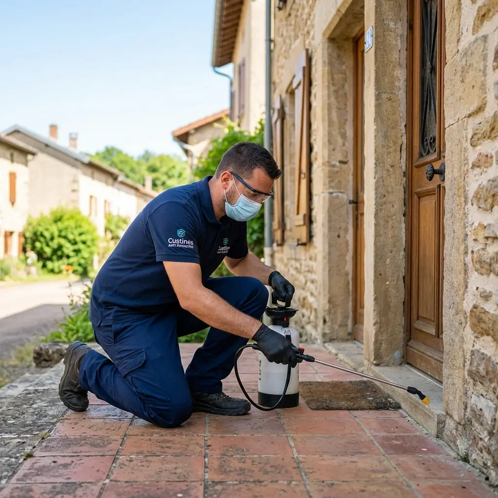 Dératisation Custines (54670)