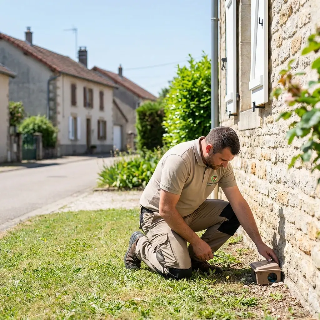 Un habitat sain sans nuisibles