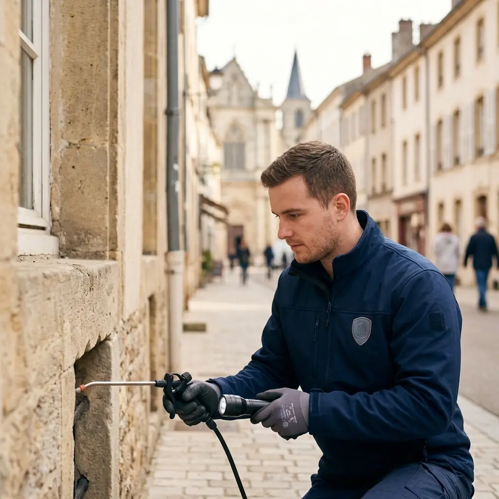Dératisation Pont-à-Mousson (54700)