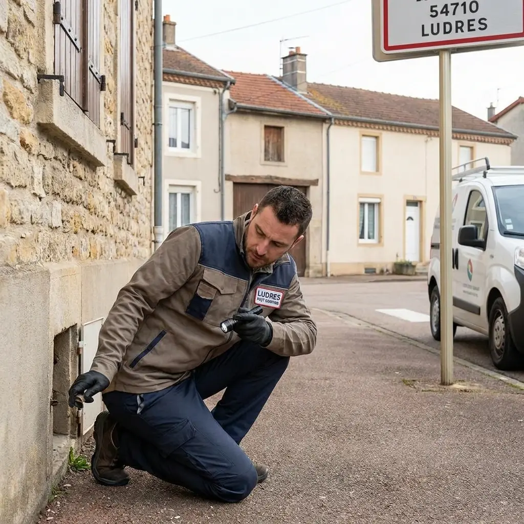 Comment se déroule l'intervention à Ludres ?