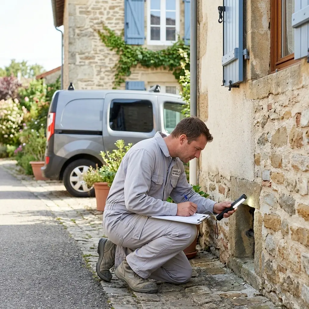 Comment nous traitons l'infestation