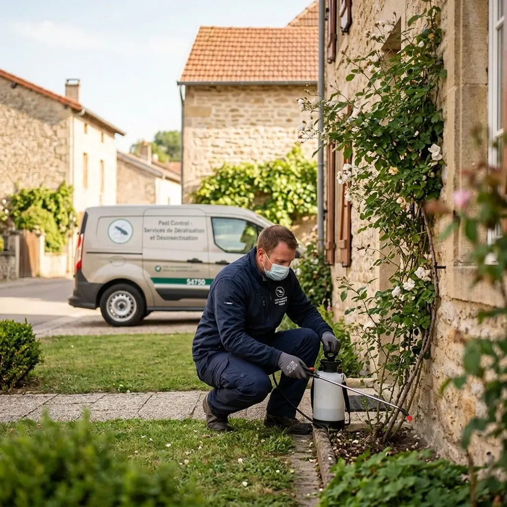 Dératisation Trieux (54750)