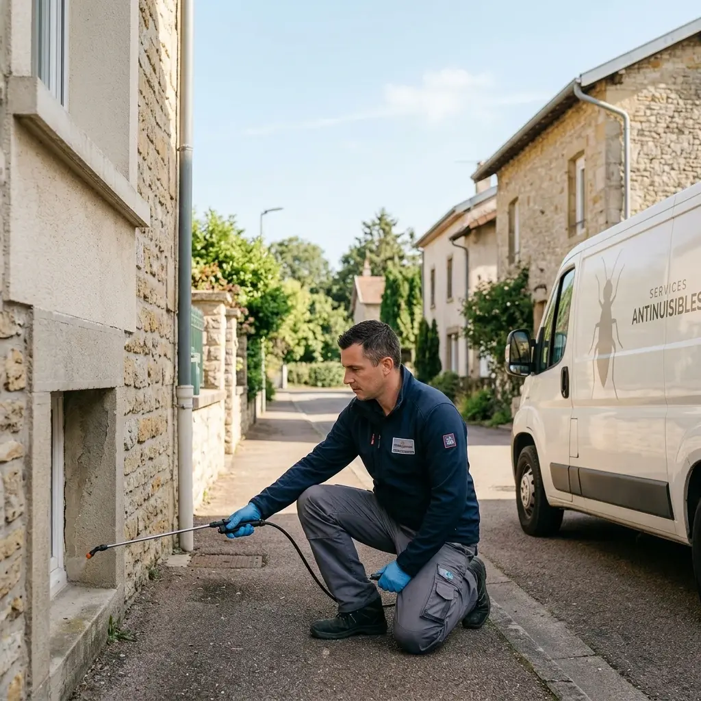 Dératisation Gondreville (54840)