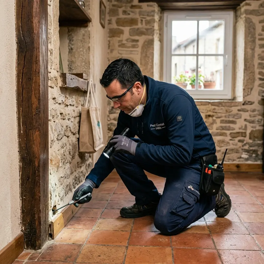 Dératisation Haucourt-Moulaine (54860)