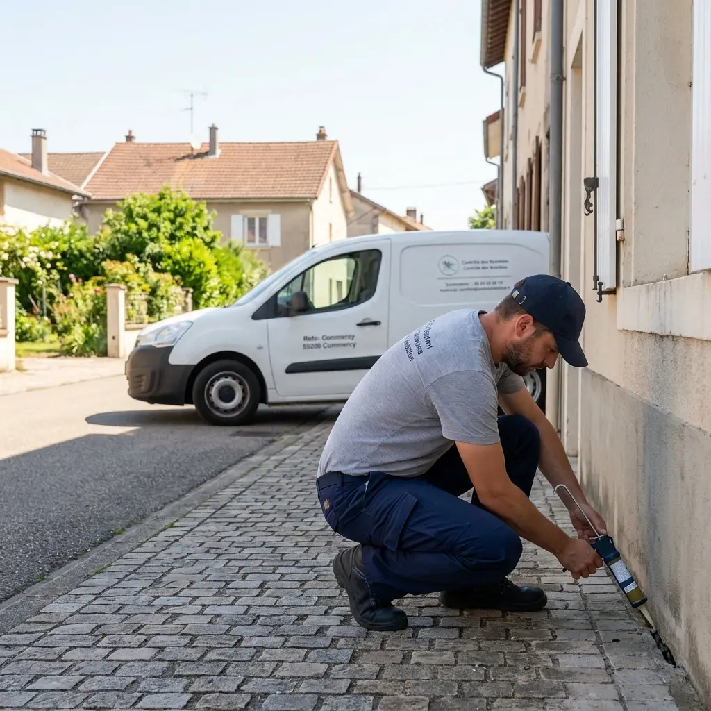 Prévenir l'apparition de nuisibles à Commercy
