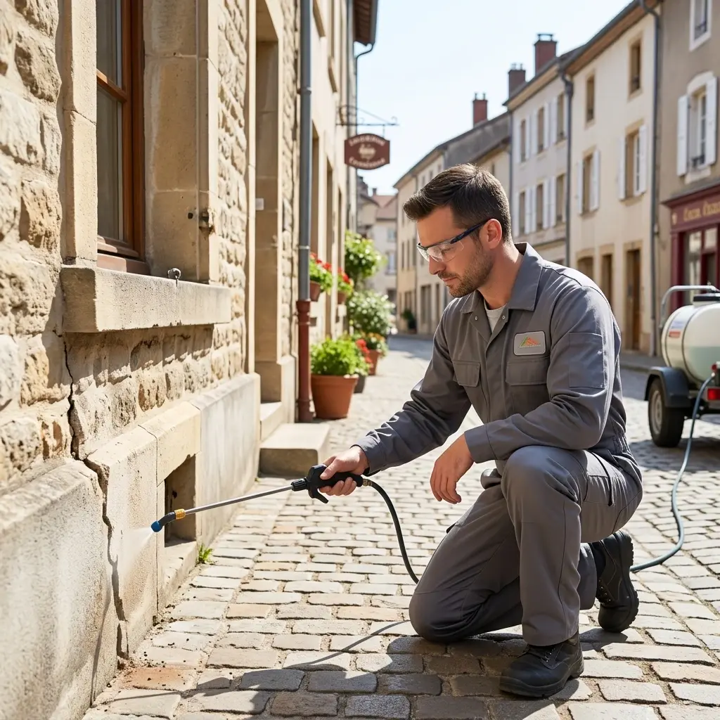Dératisation Commercy (55200)