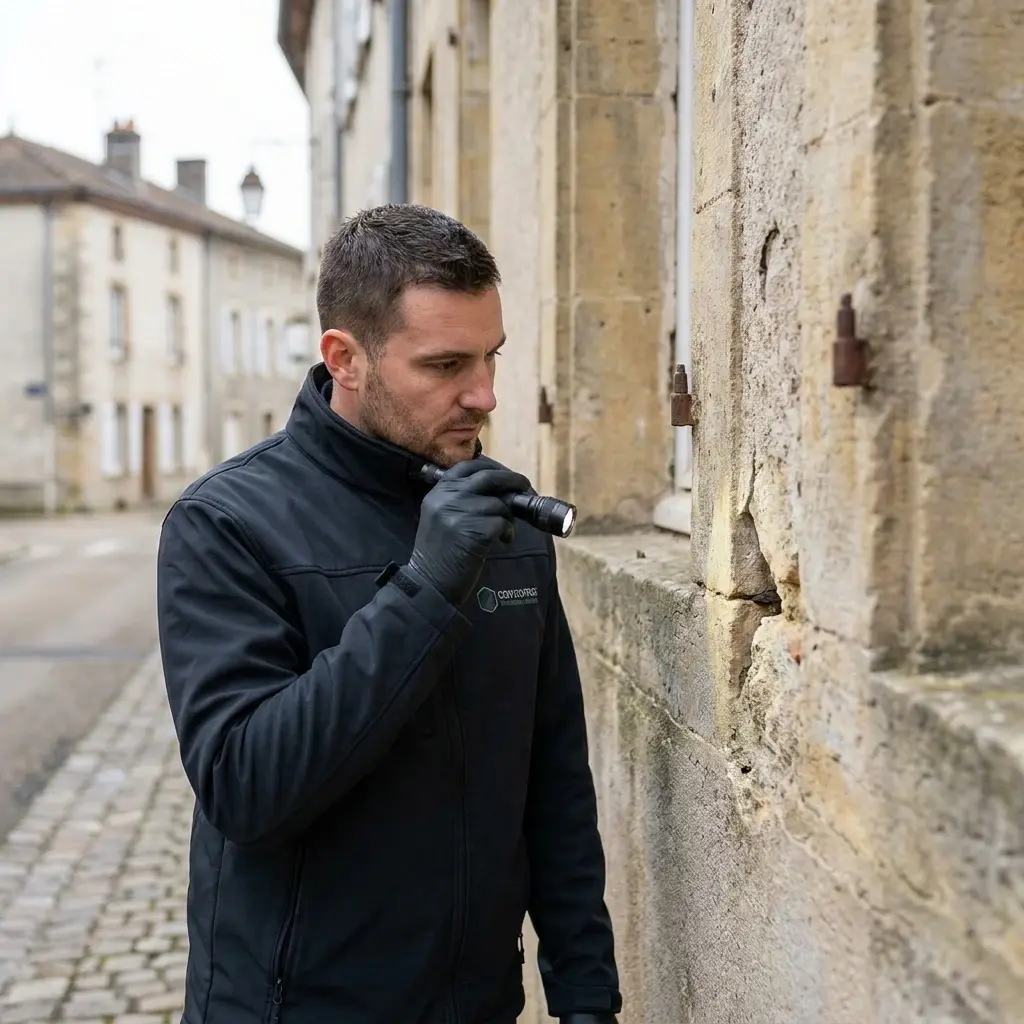 Comment se déroule l'intervention à Saint-Mihiel ?