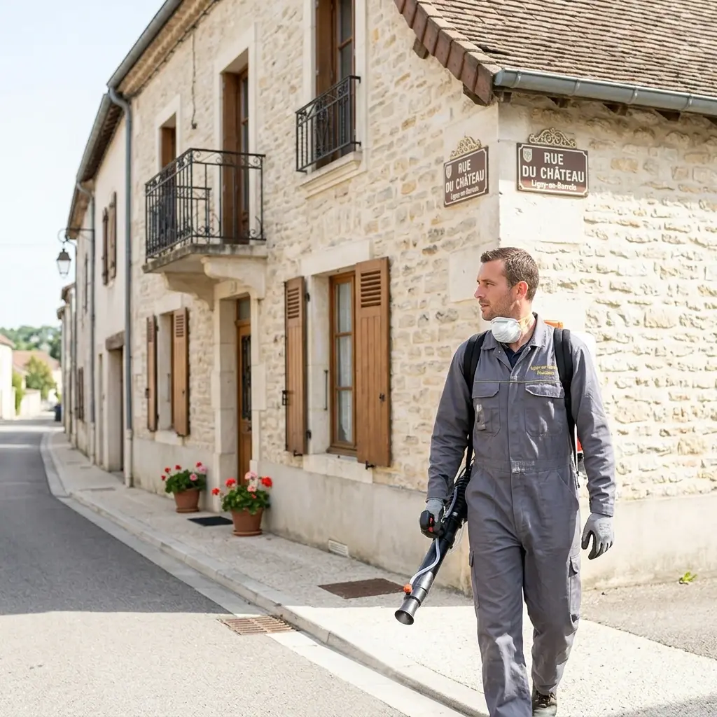 Dératisation Ligny-en-Barrois (55500)