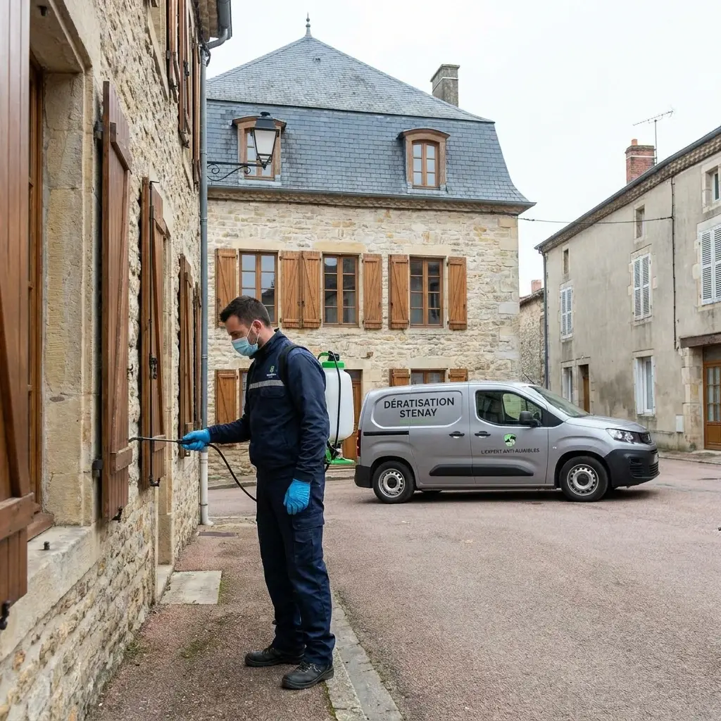 Comment se déroule l'intervention à Stenay ?