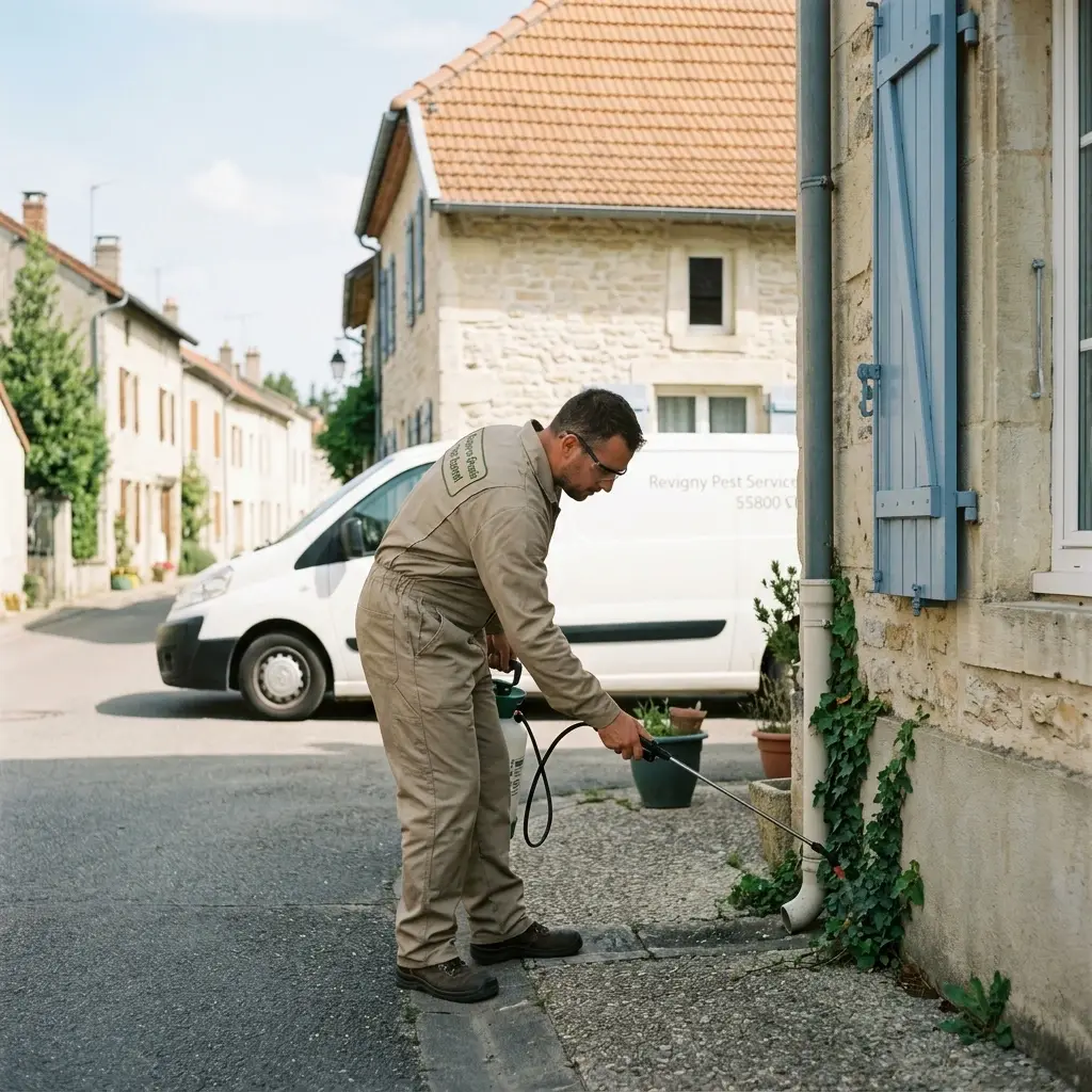 Dératisation Revigny-sur-Ornain (55800)