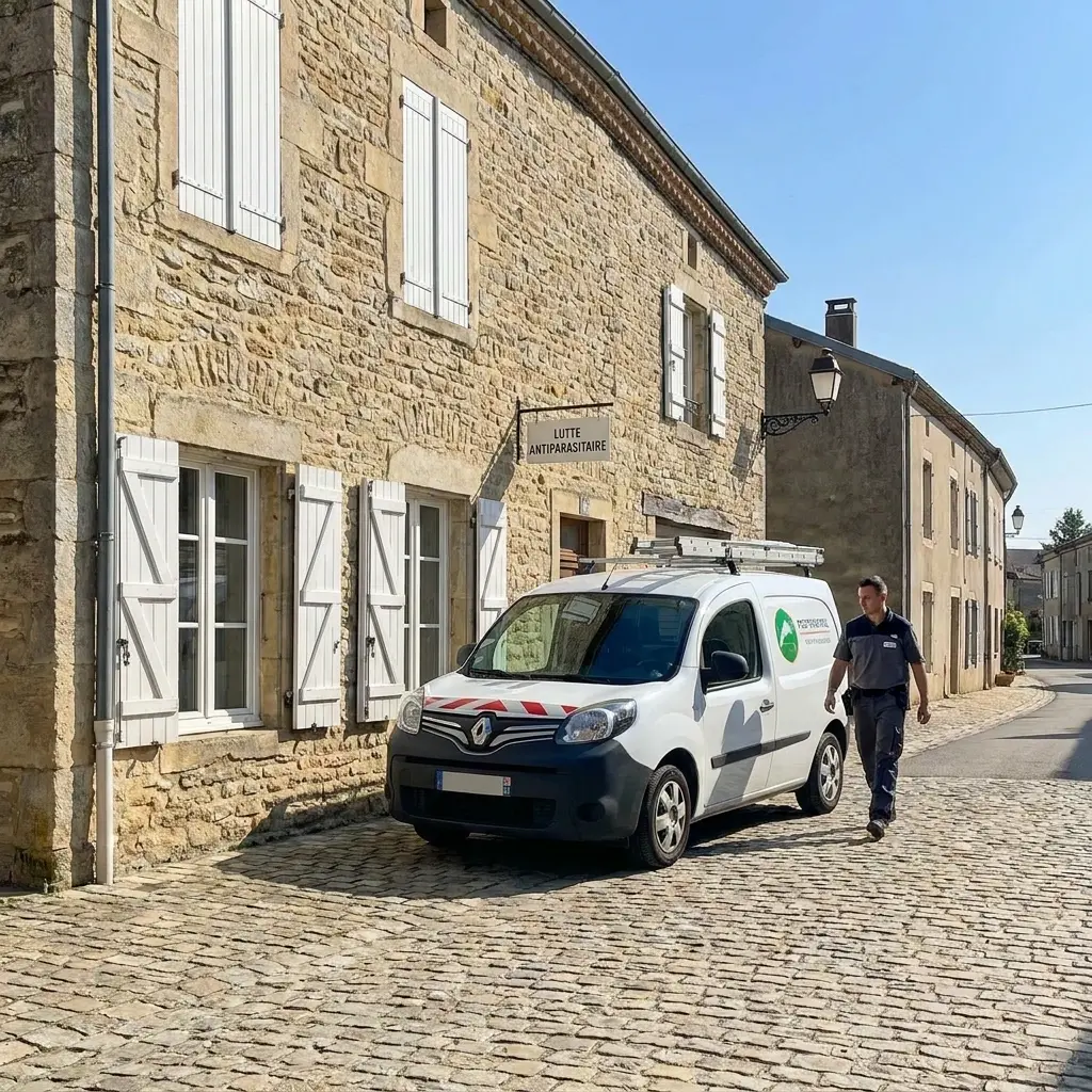 Comment se déroule l'intervention à Thierville-sur-Meuse ?