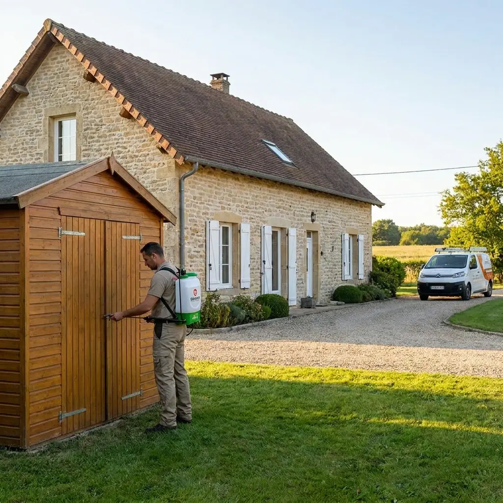 Prévenir l'apparition des nuisibles