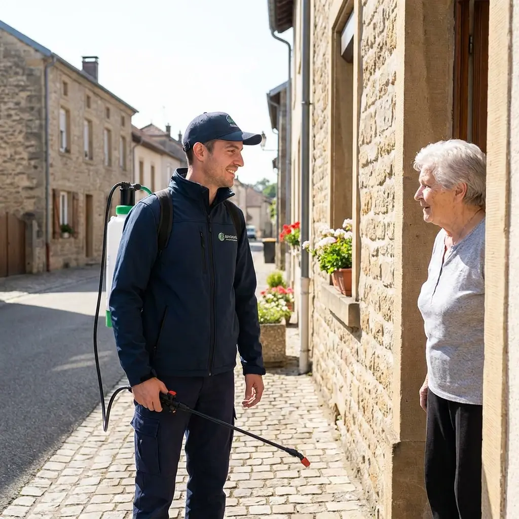 Comment se déroule l'intervention à Rombas ?
